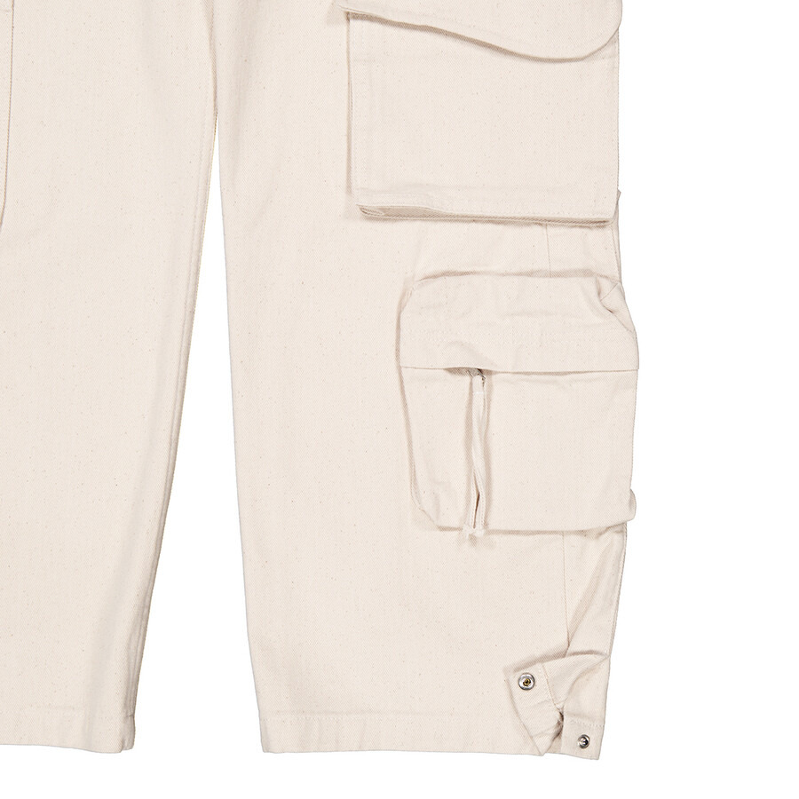 Axel Arigato Utility Mid-Rise Wide-Leg Jeans - 2