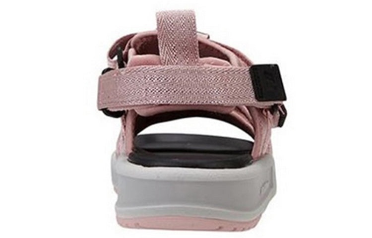 (WMNS) New Balance Velcro Pink Sandals SD3205QM - 5