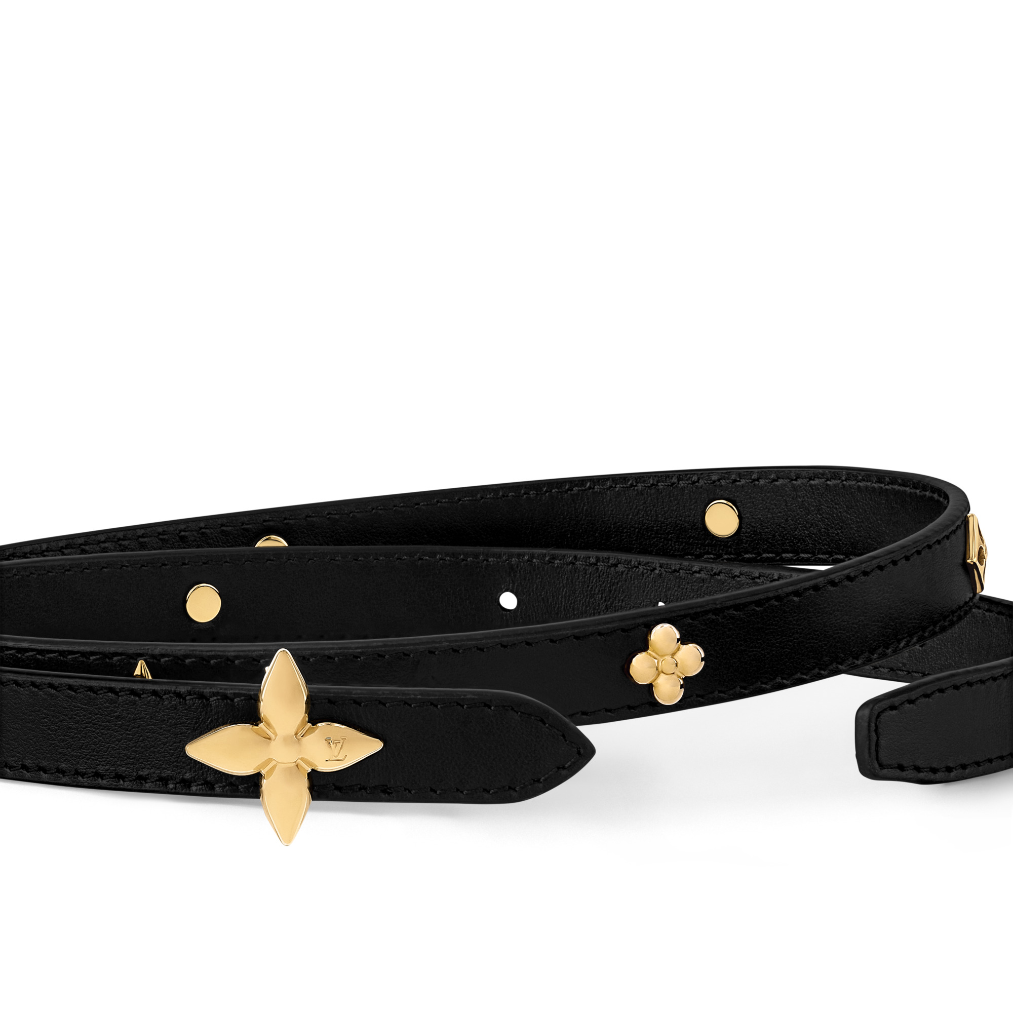 Mini Flowergram Studs 15mm Belt - 2