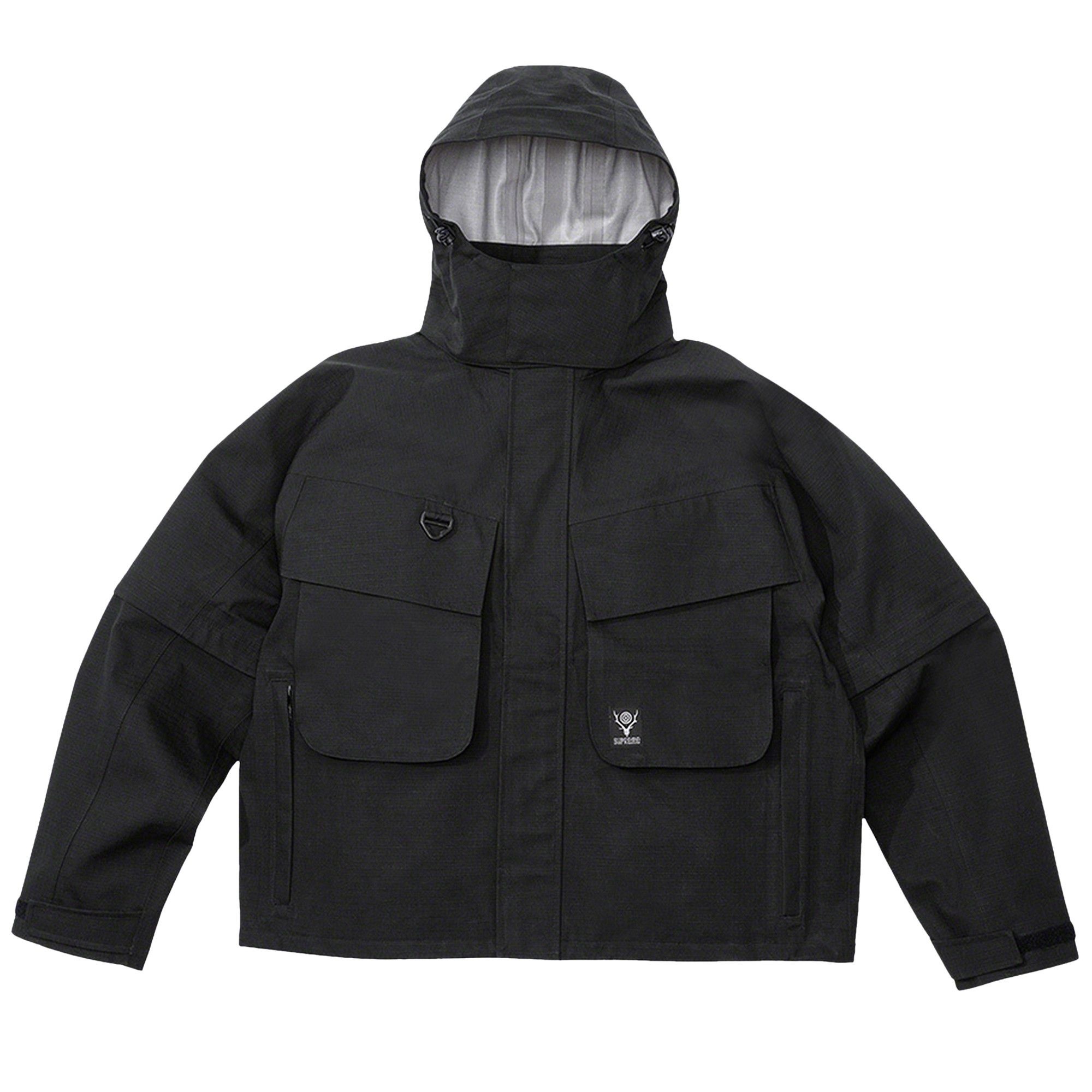 Supreme x SOUTH2 WEST8 River Trek Jacket 'Black' - 1