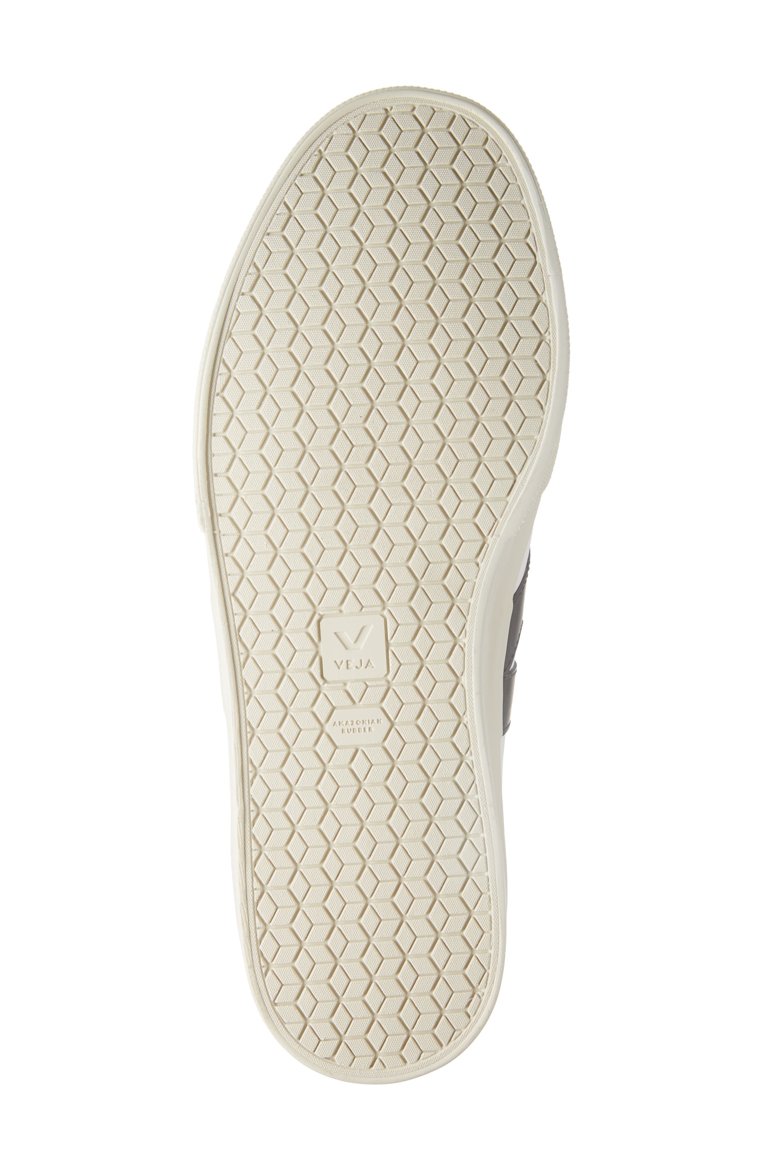 Veja Campo Sneaker in Extra White/Black at Nordstrom - 7
