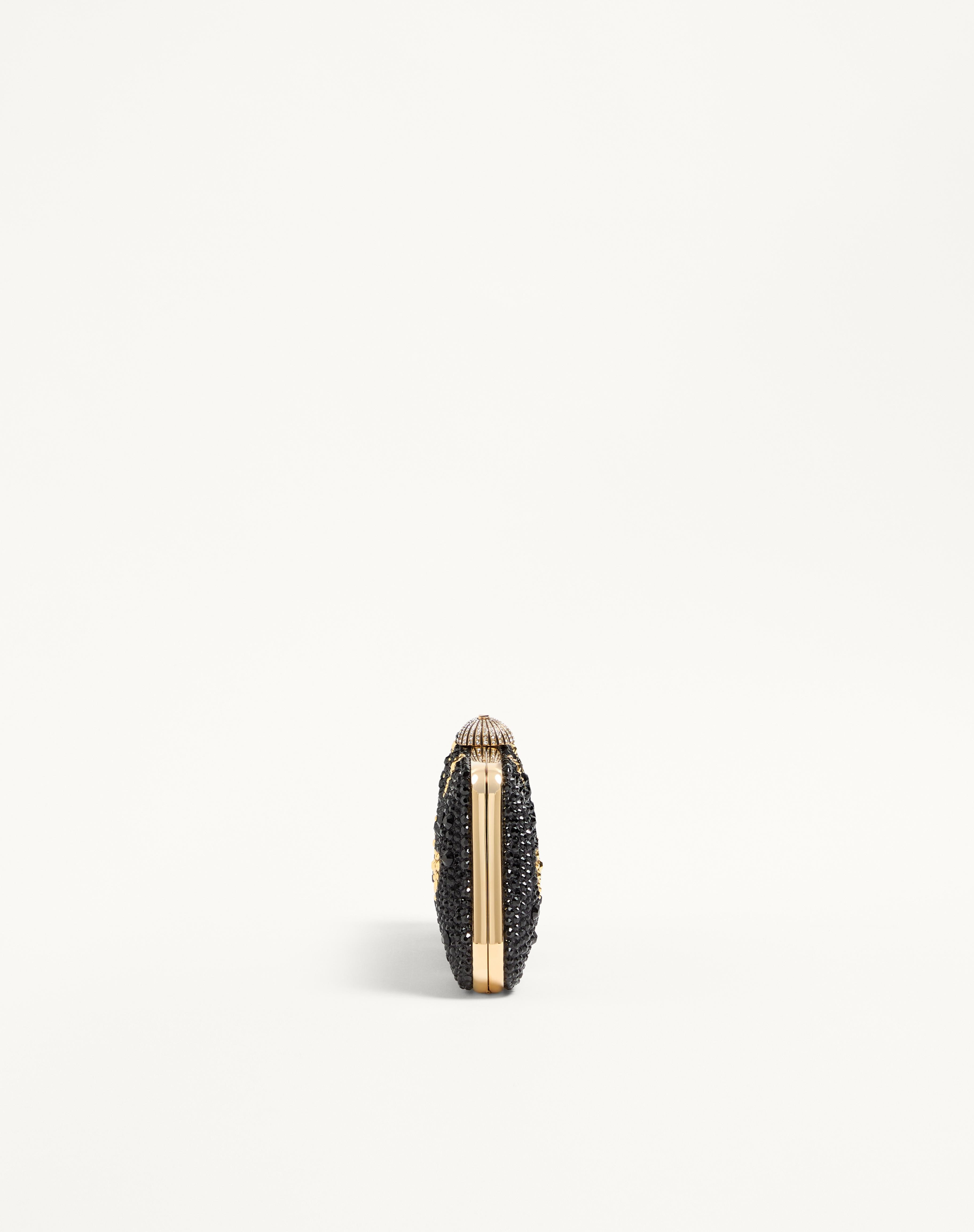 CARRY SECRETS MINAUDIERE WITH RHINESTONE COUR DE CŒUR MOTIF - 4