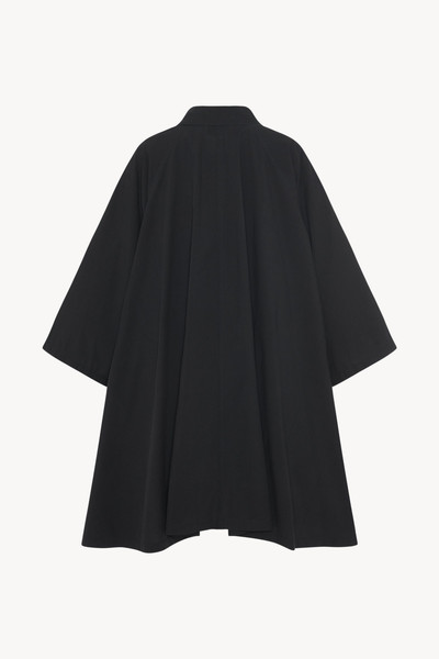 The Row Leins Coat in Cotton outlook
