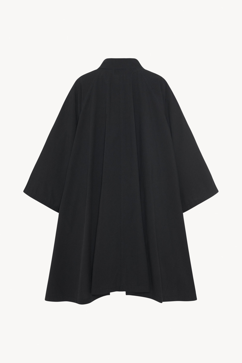 The Row Leins Coat in Cotton outlook