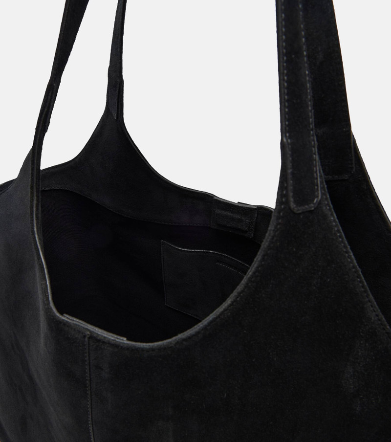 Cabas suede tote bag 3