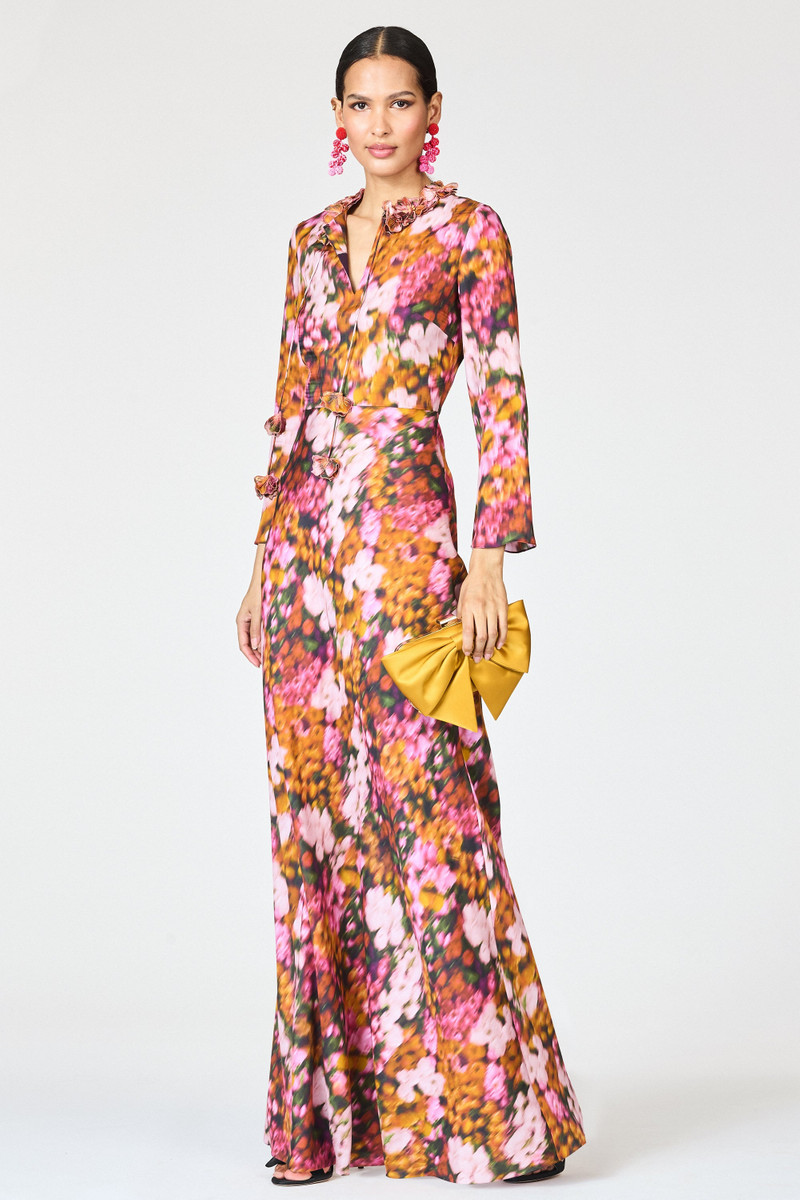 SACHIN & BABI DARIA GOWN - KALEIDOSCOPE outlook