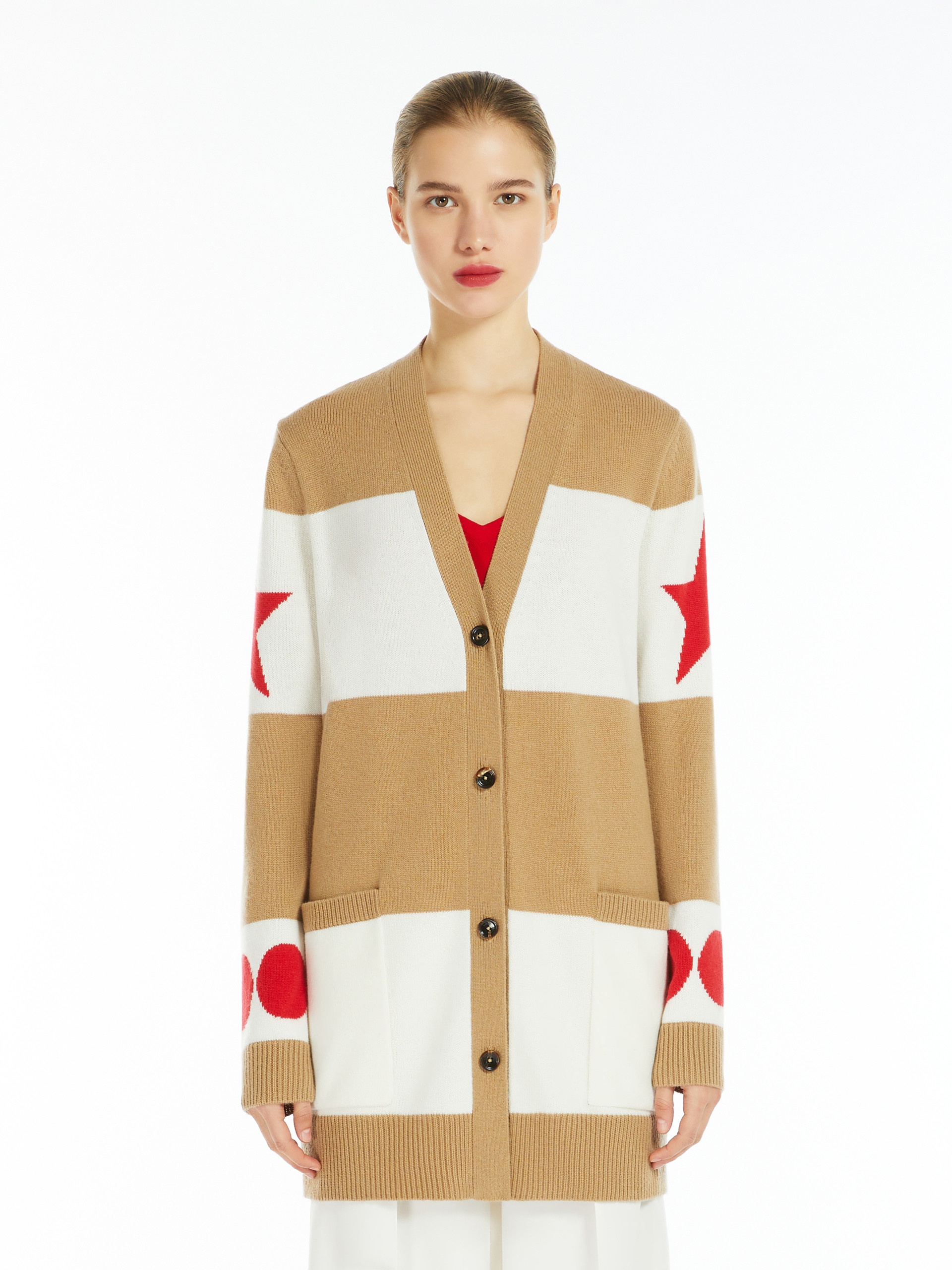 VALIDO Wool and cashmere cardigan - 3