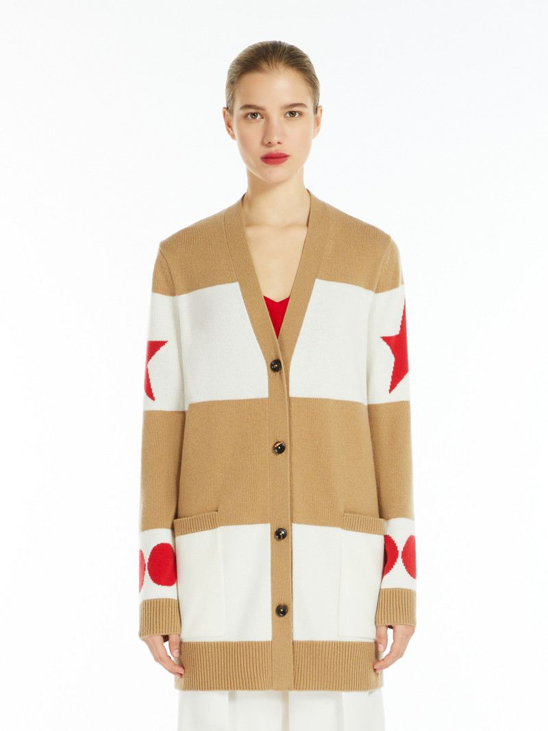 VALIDO Wool and cashmere cardigan 3