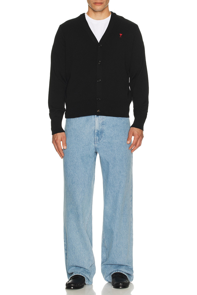 AMI Paris Cardigan outlook