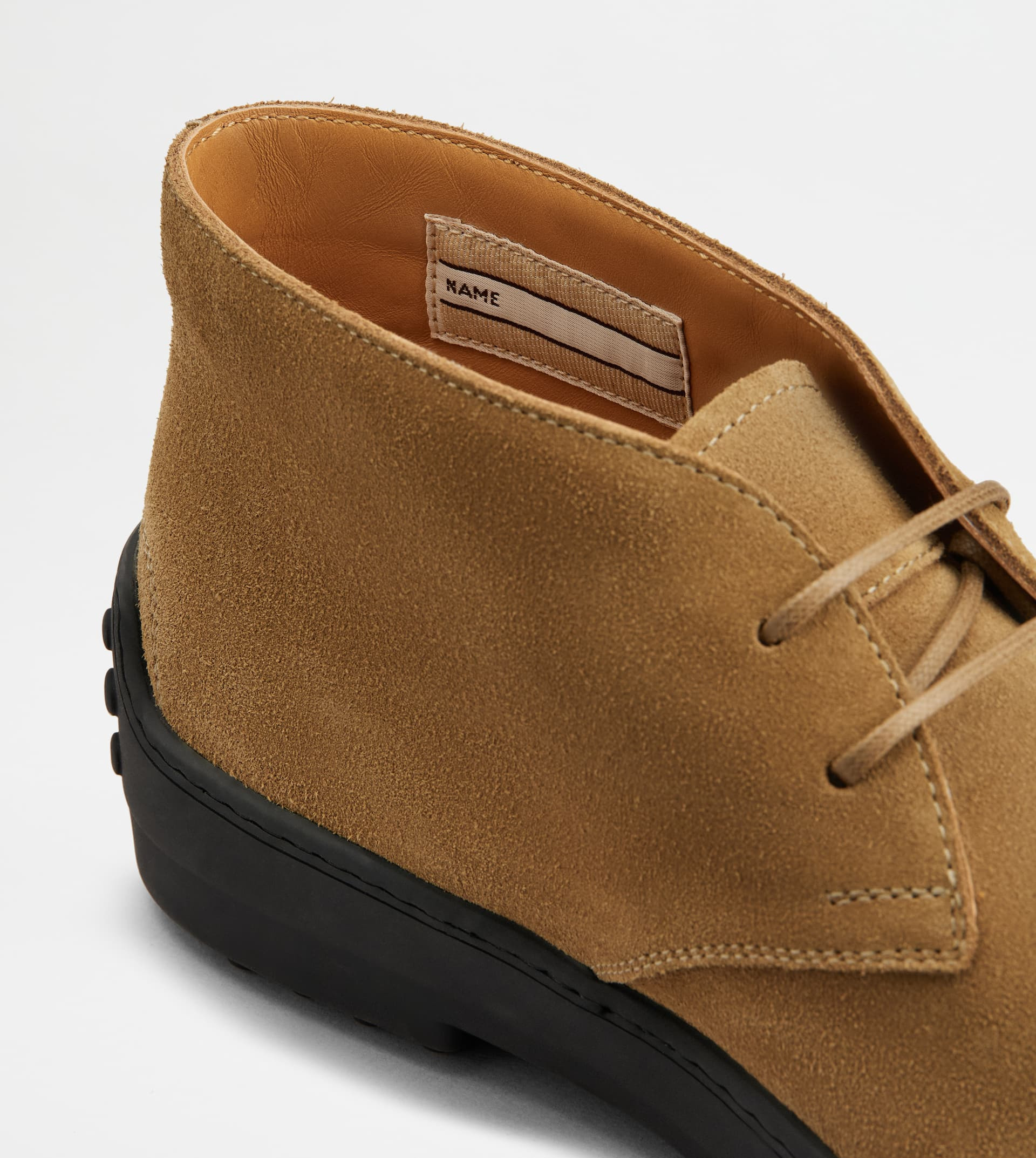 WINTER GOMMINO DESERT BOOTS IN SUEDE - BROWN - 5