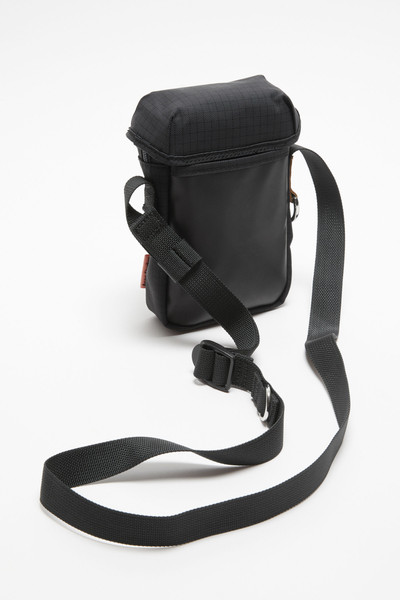 Acne Studios Ripstop mini pouch bag - Black outlook