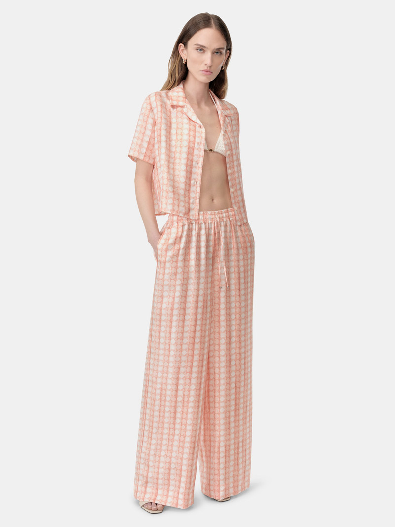 AMIRI WOMEN'S MA QUAD PJ PANT outlook