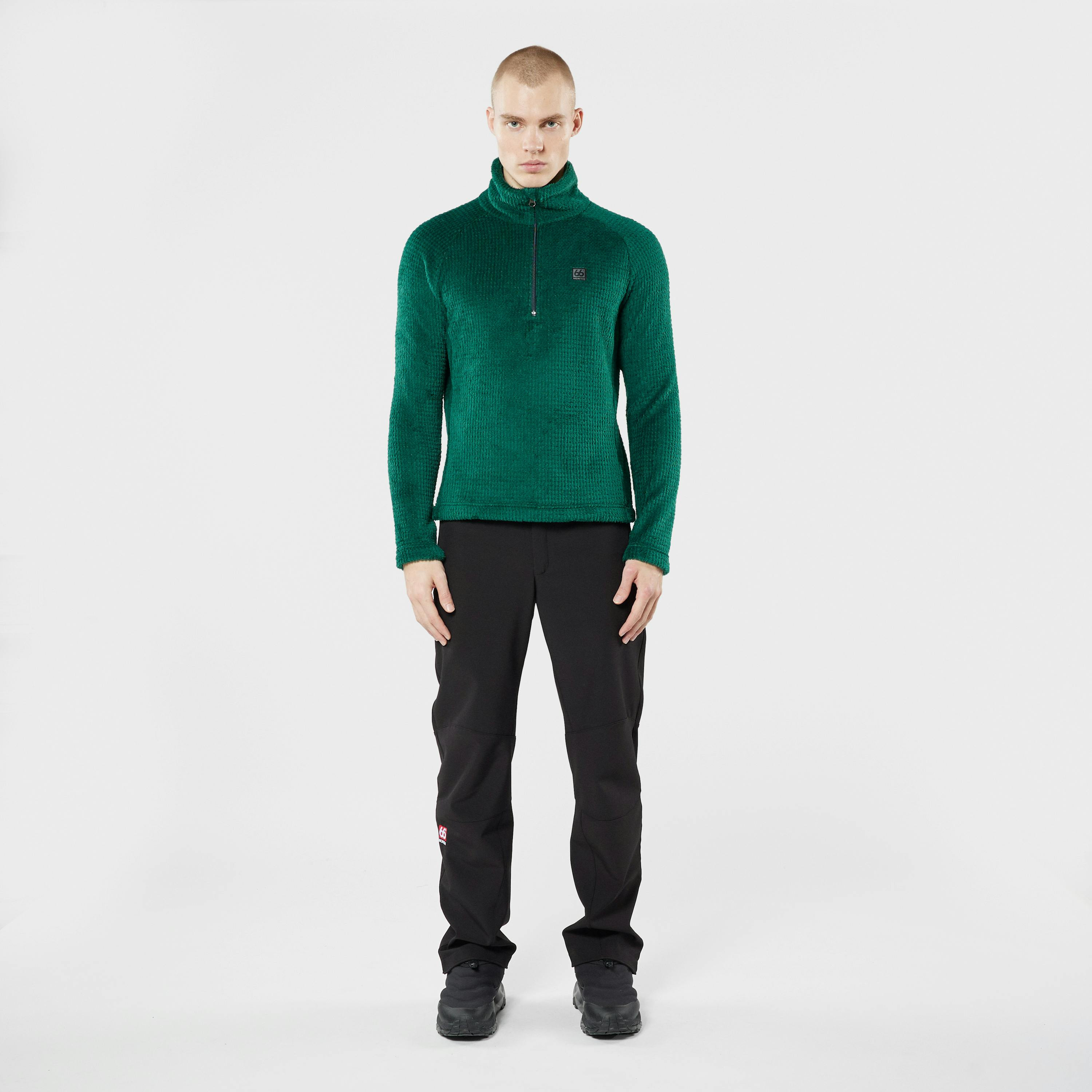 Men's Hrannar Zipneck - 4