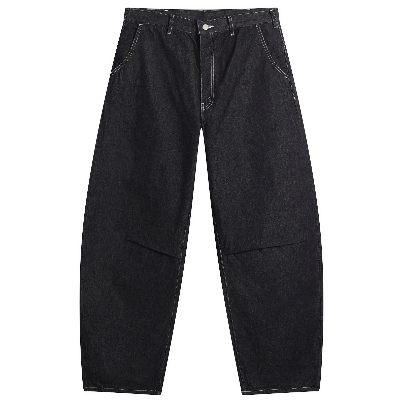 Comme des Garçons Homme Washed Barrel Jeans - 1