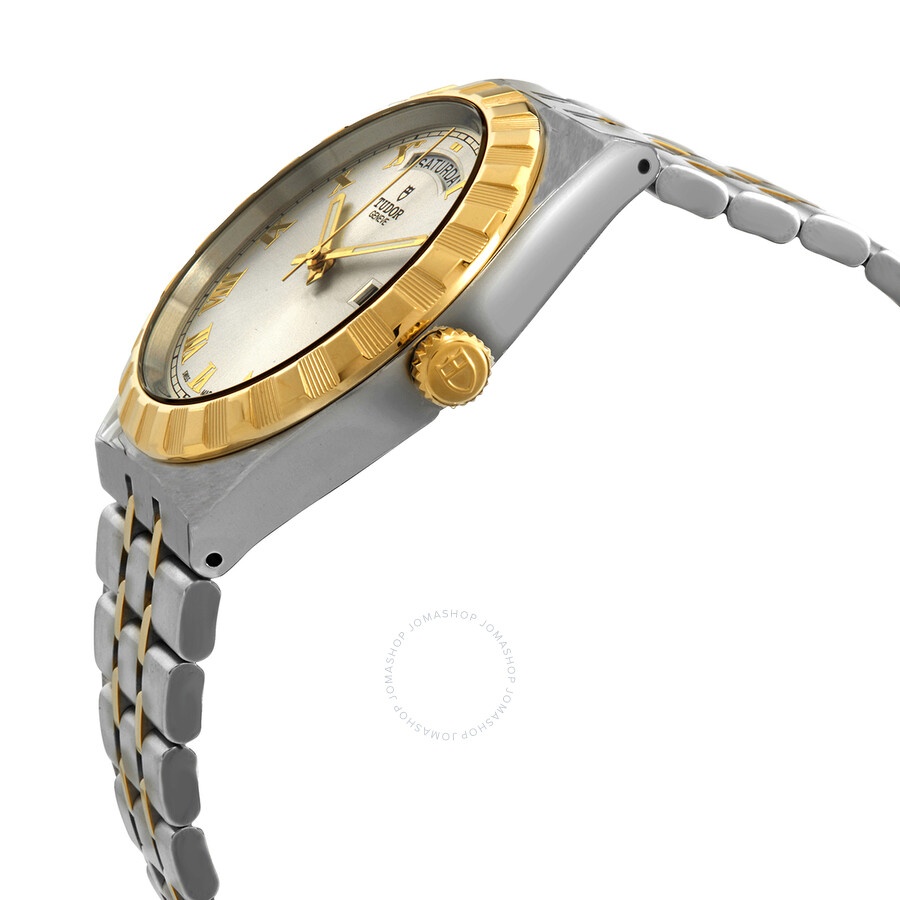 Tudor Royal Automatic Silver Dial Men's 41 mm Watch M28603-0001 - 2