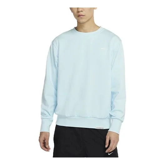Nike MENS Tandard Issue Casual Crew-neck Long Sleeve Blue CK6359-476 - 1
