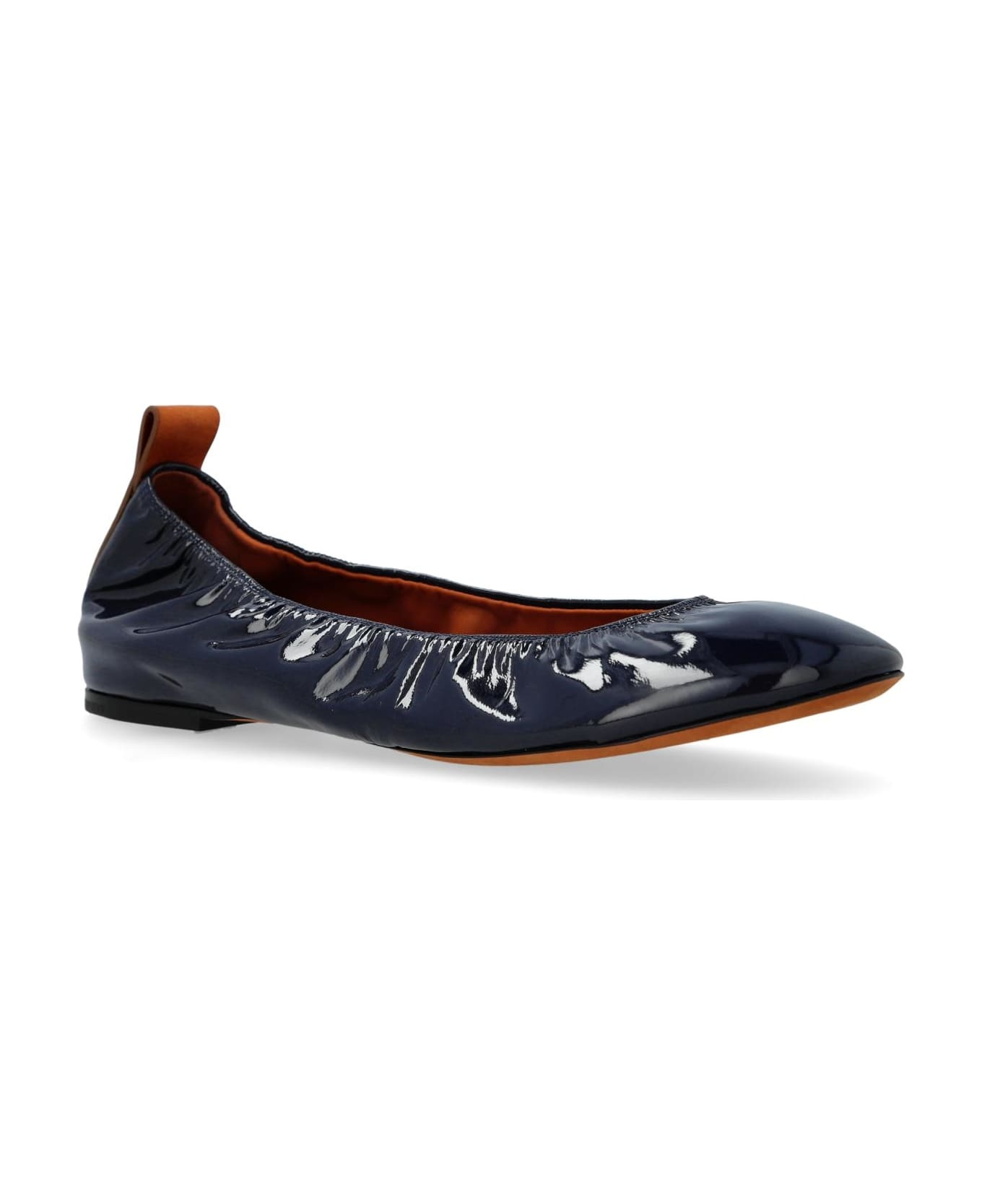 Lanvin Patent Leather Ballerinas - 2