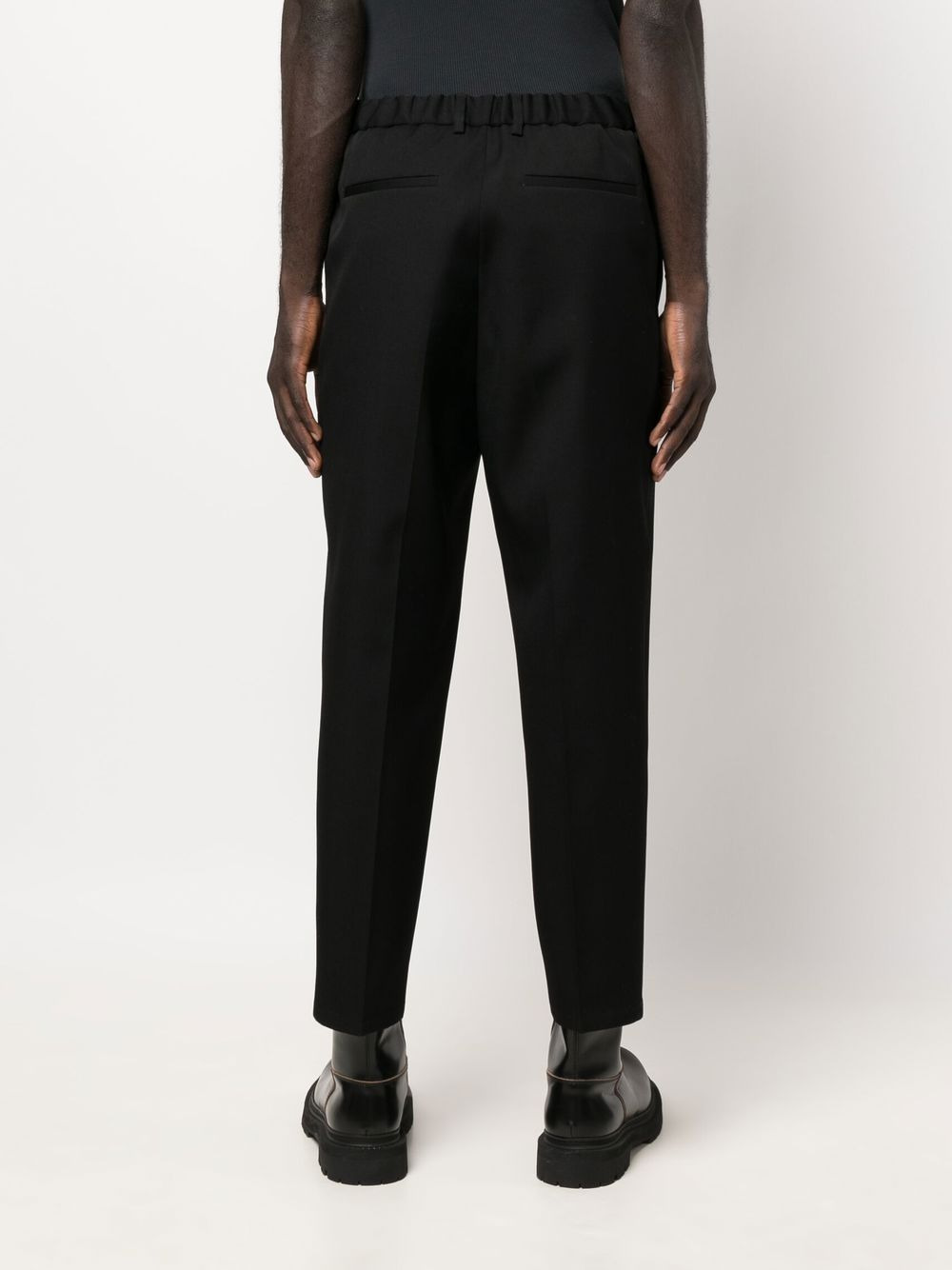 Jil Sander Men Logo Pants - 4