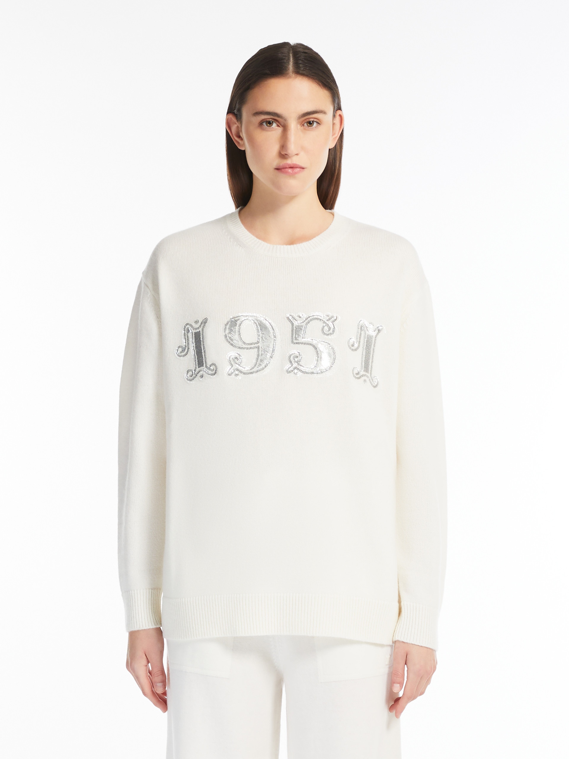 PLATA Wool, cashmere and sequin pullover - 3