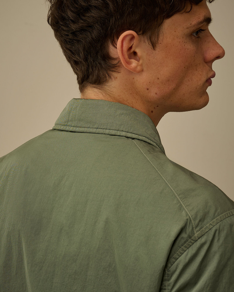 Chrome-R Padded Lens Overshirt 6
