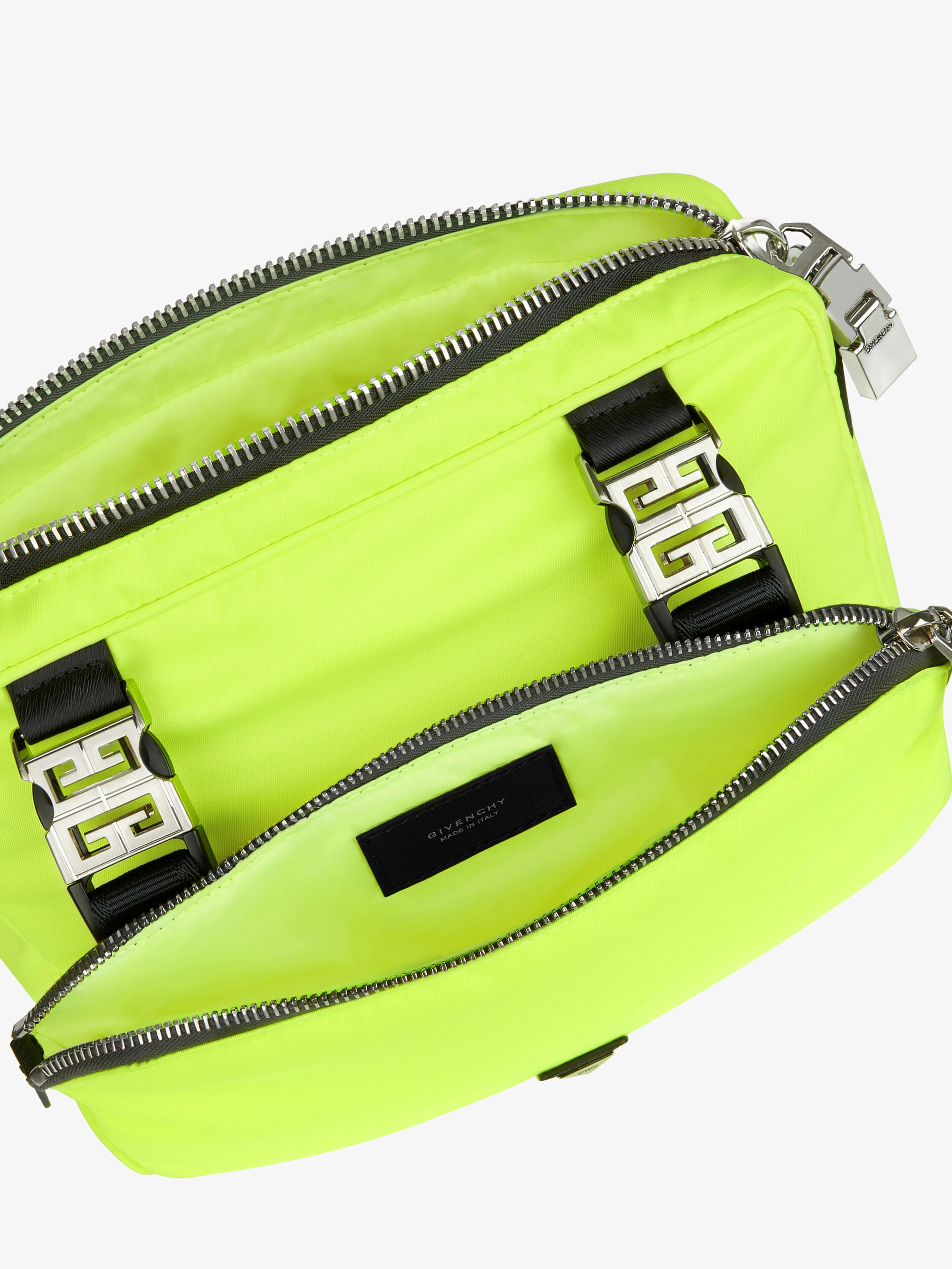 4G LIGHT MESSENGER CROSSBODY  BAG WITH REMOVABLE POUCH - 5