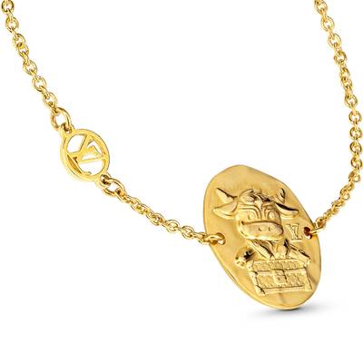 Louis Vuitton Louis In The Sky Zodiac Bracelet outlook