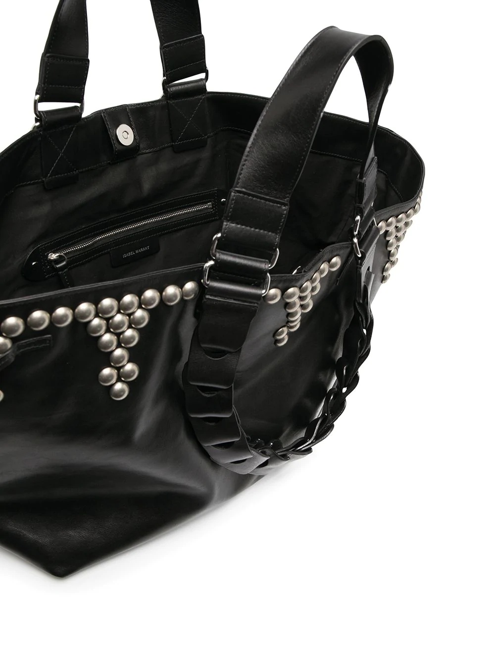 stud-detailed Wardy tote bag - 5