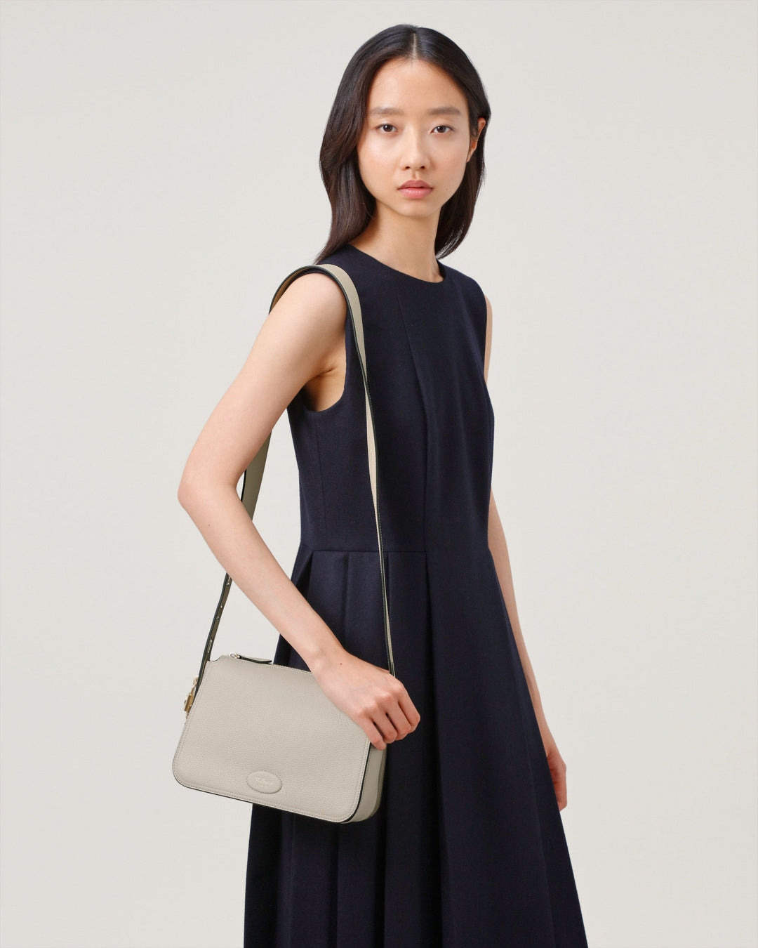 Billie Chalk Small Classic Grain - 2