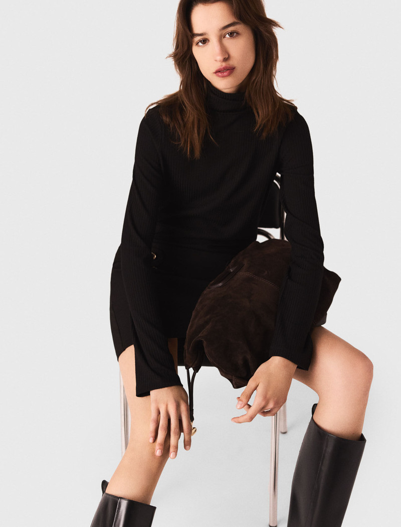 Mini turtle neck dress 6