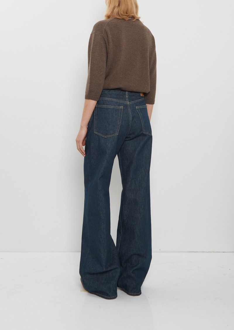 6397 Wide Cotton Jean outlook