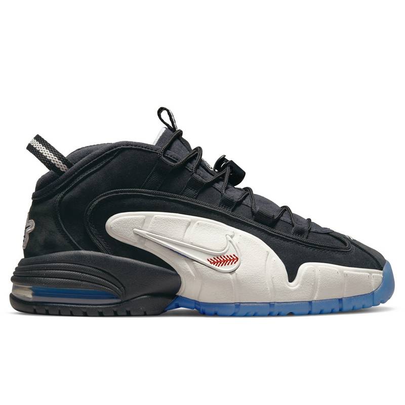 NIKE X SOCIAL STATUS AIR MAX PENNY 1 - BLACK/GAME ROYAL/SAIL - 1