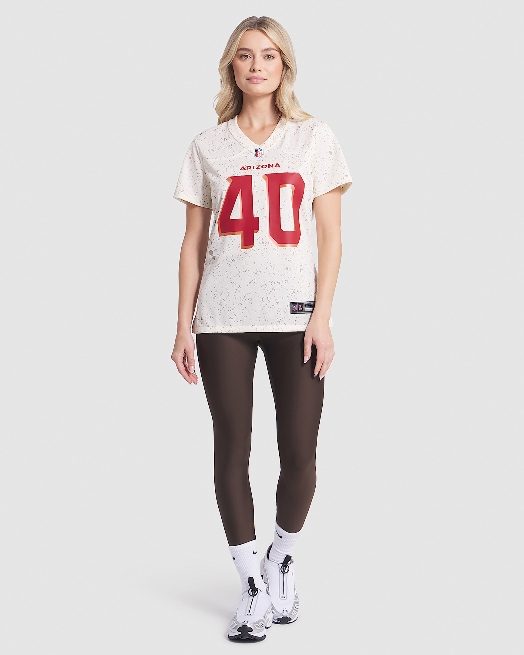 Pat Tillman Arizona Cardinals Rivalries Collection Women’s Nike NFL Game Jersey - 3