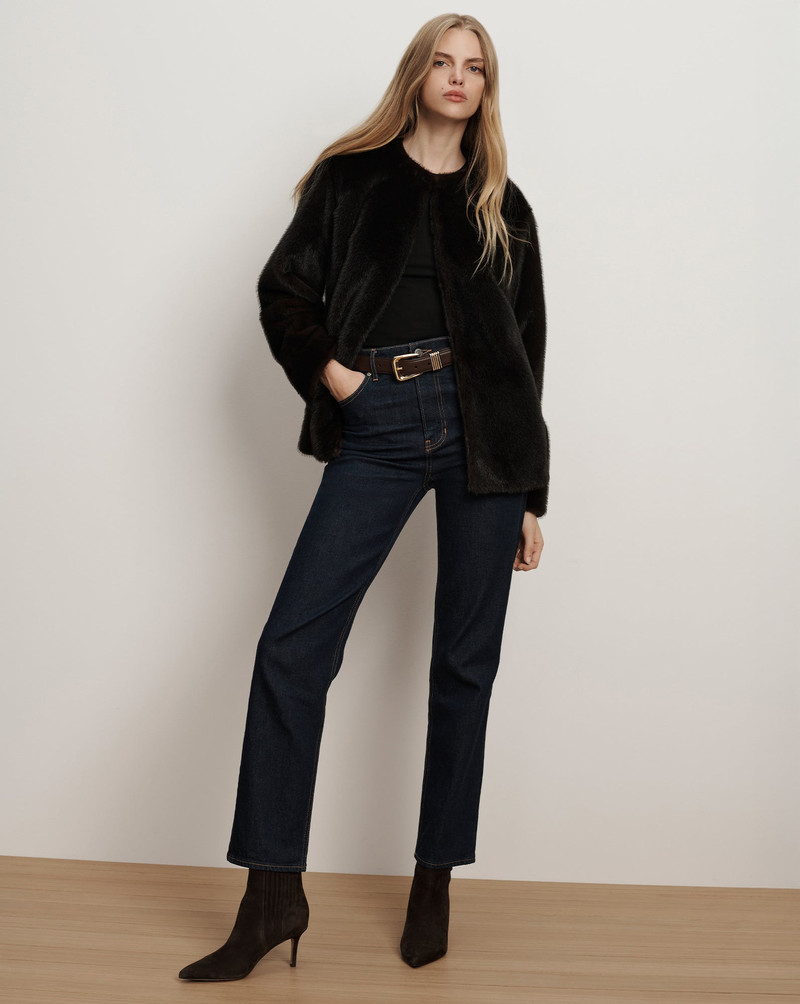 GRISELDA FAUX FUR COAT 3