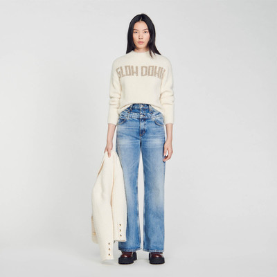 Sandro SLOW DOWN SWEATER outlook