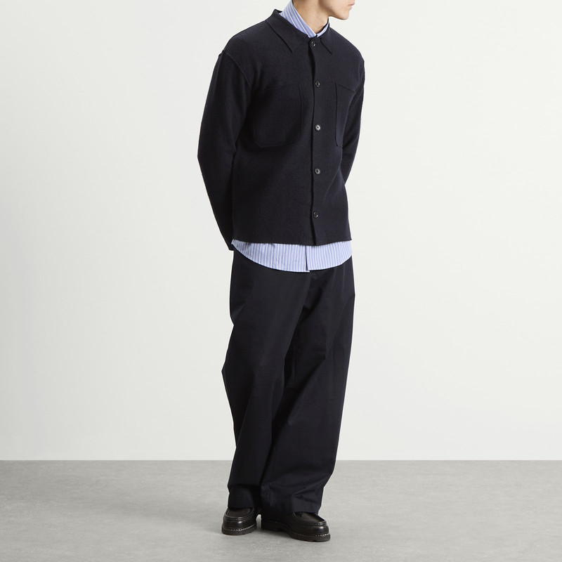 NN07 NN07 Jonas Wool Overshirt outlook