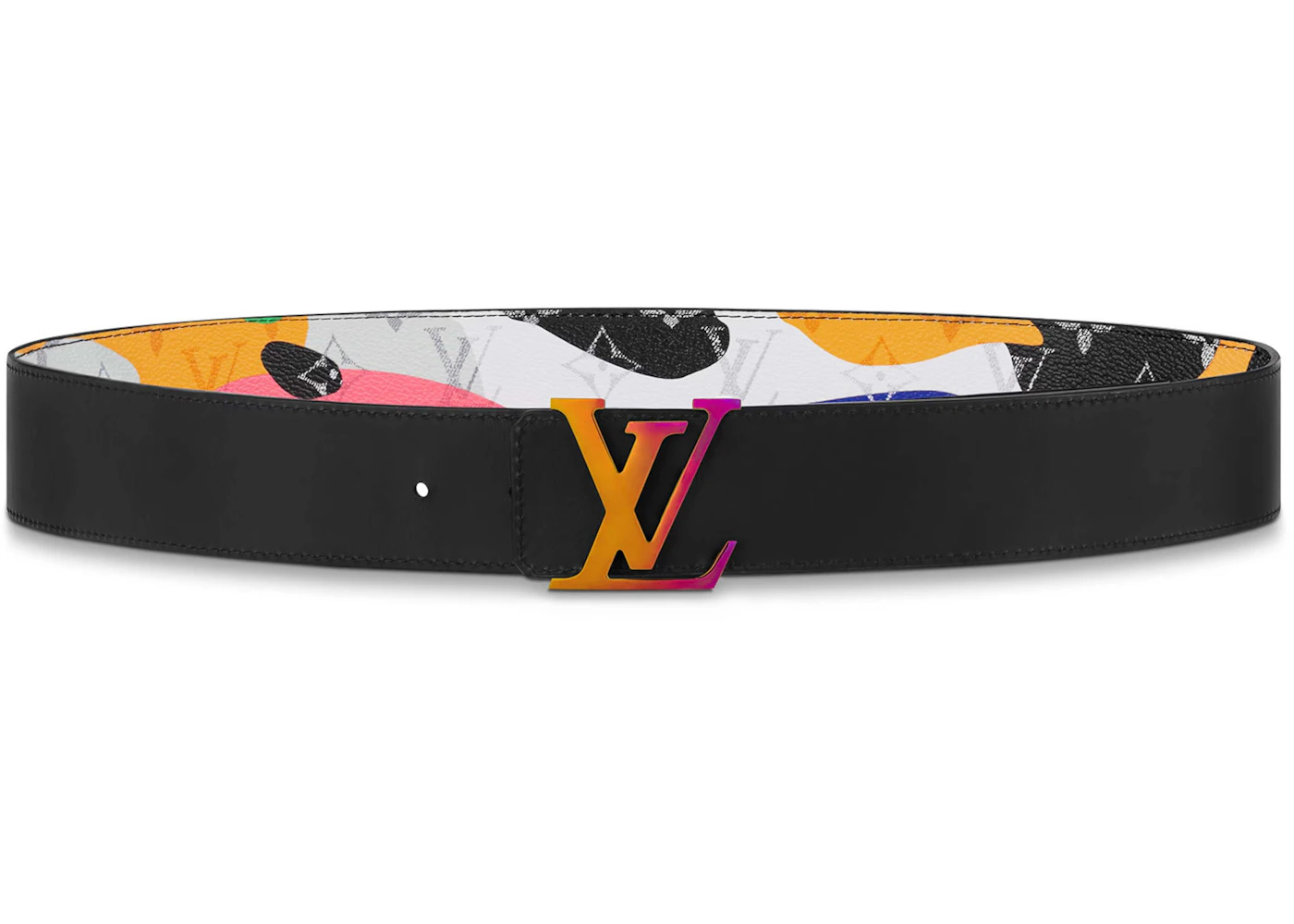 Louis Vuitton LV Initials 40mm Reversible Belt Multicolor - 3