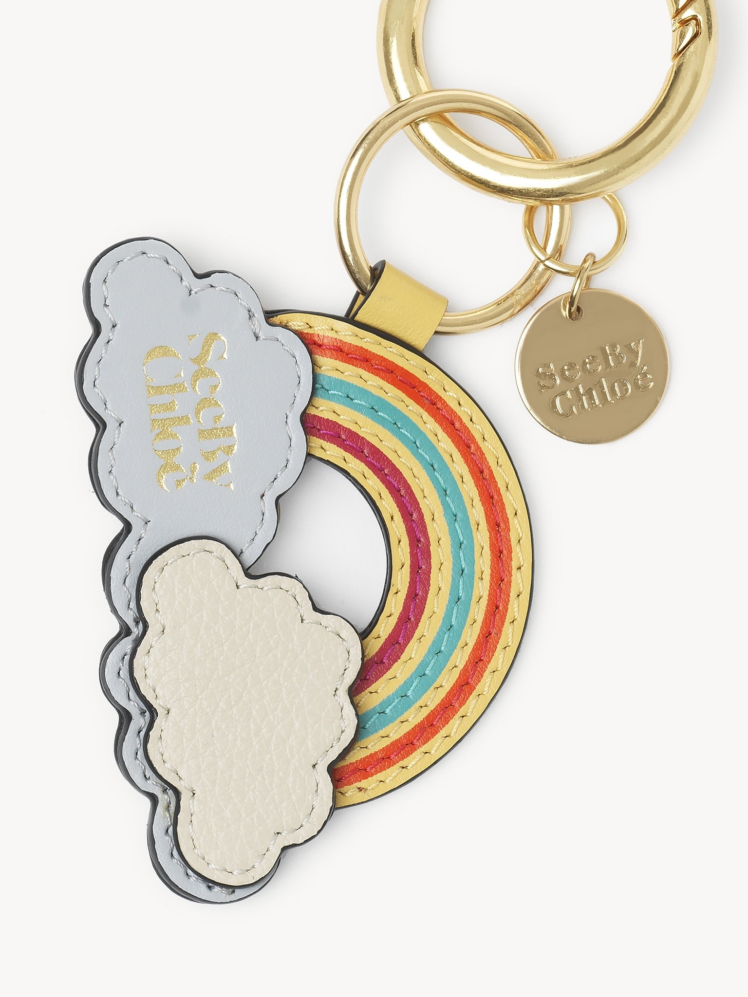 MY SBC RAINBOW KEY RING - 2