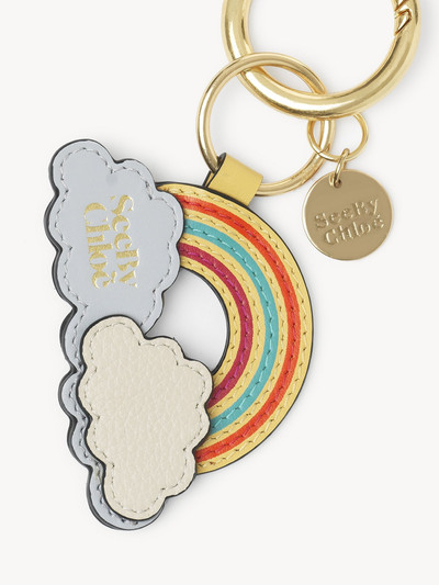 See by Chloé MY SBC RAINBOW KEY RING outlook