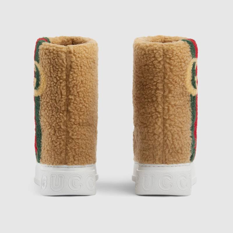 Women's Interlocking G Web boot 5