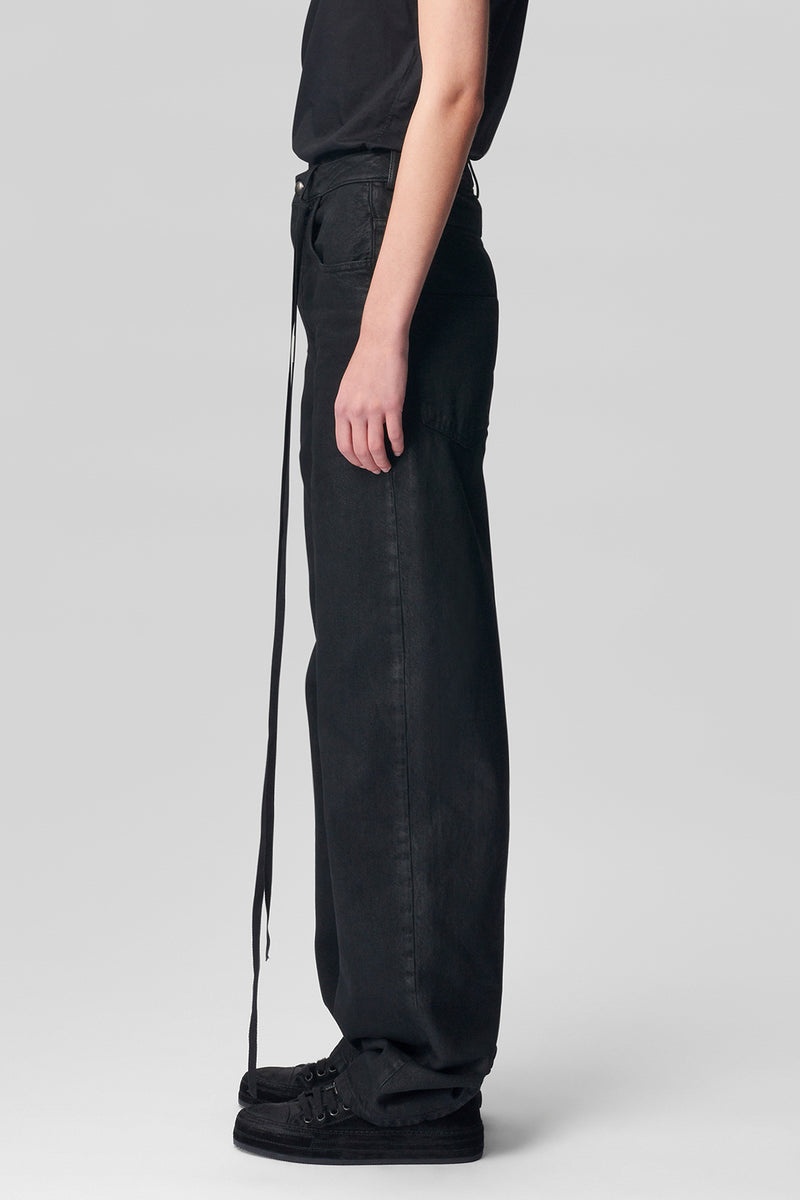 Bami High Waist Straight 5-Pockets - 2