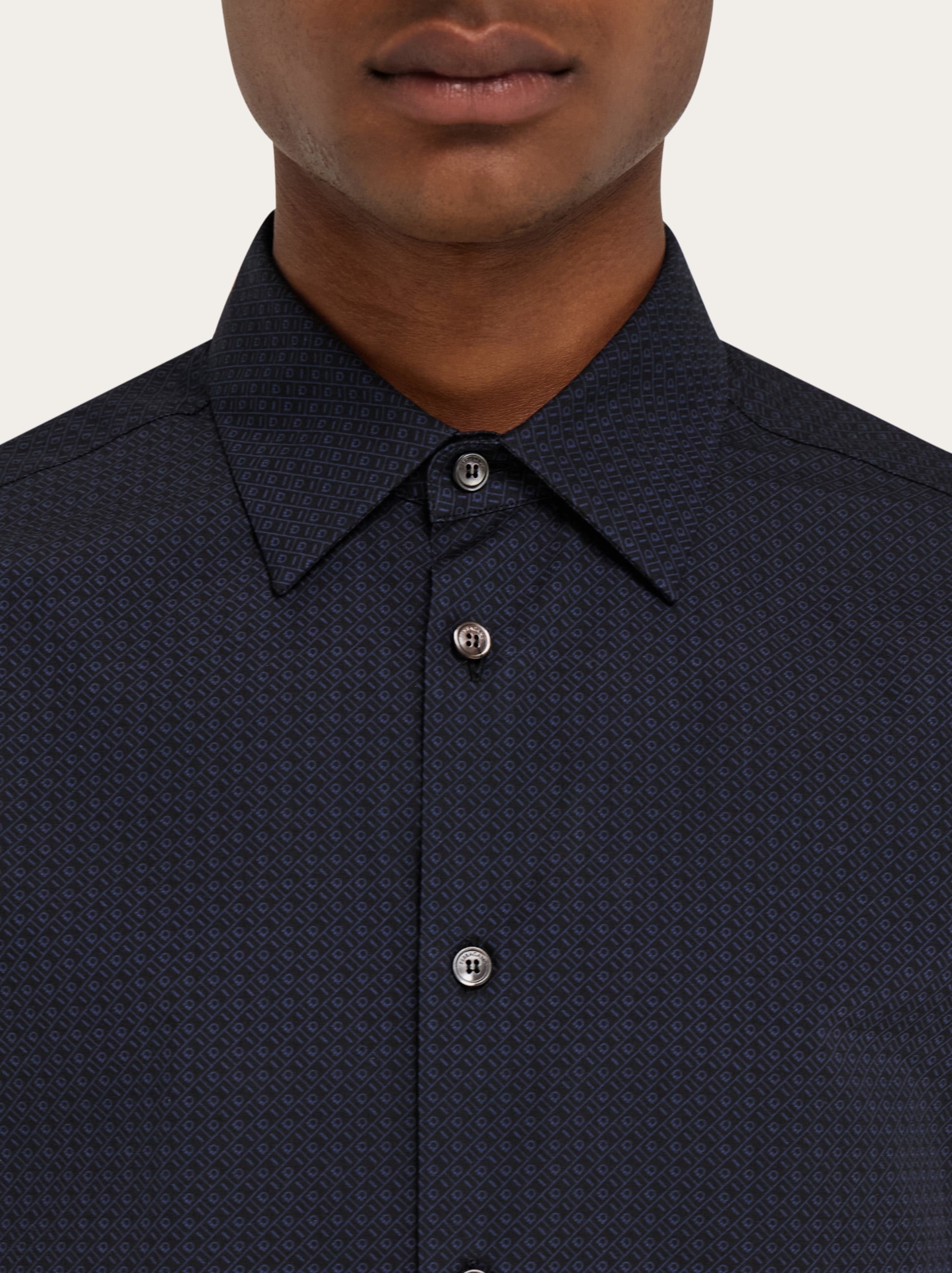 Micro-patterned shirt - 4