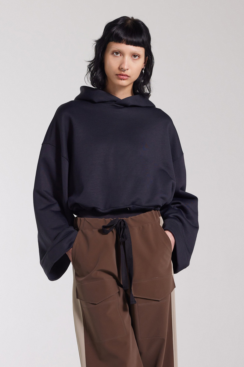 Svartvik Hoodie Black 3