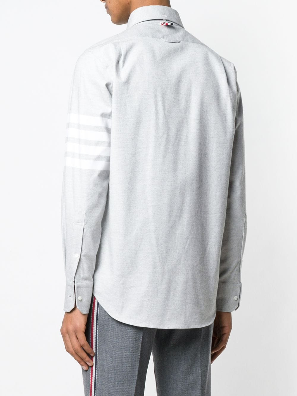 Straight Fit Long Sleeve Shirt - 4
