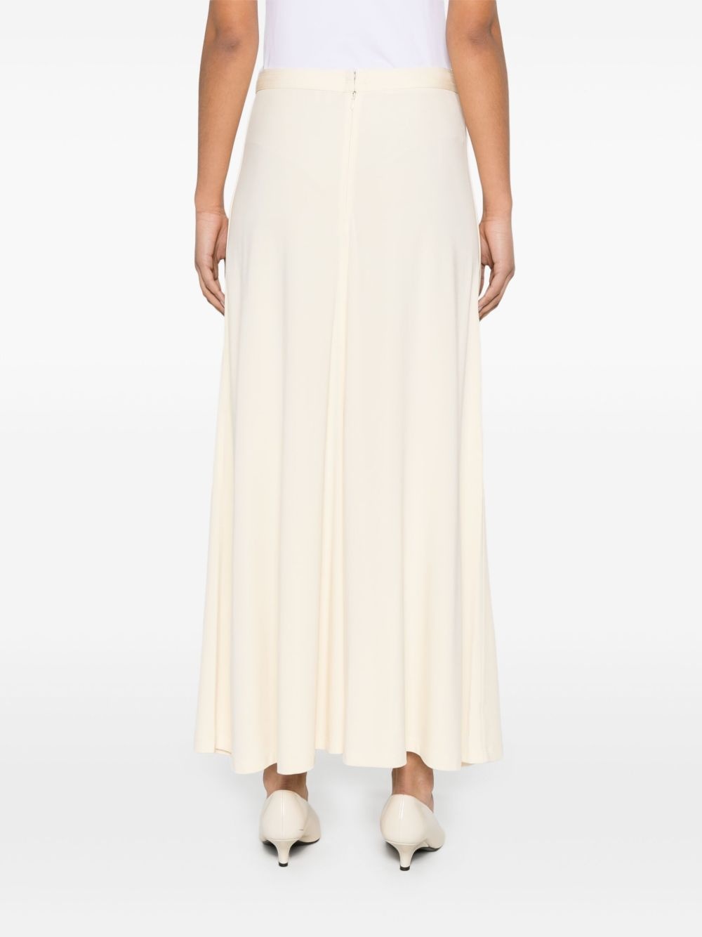jersey maxi skirt - 4