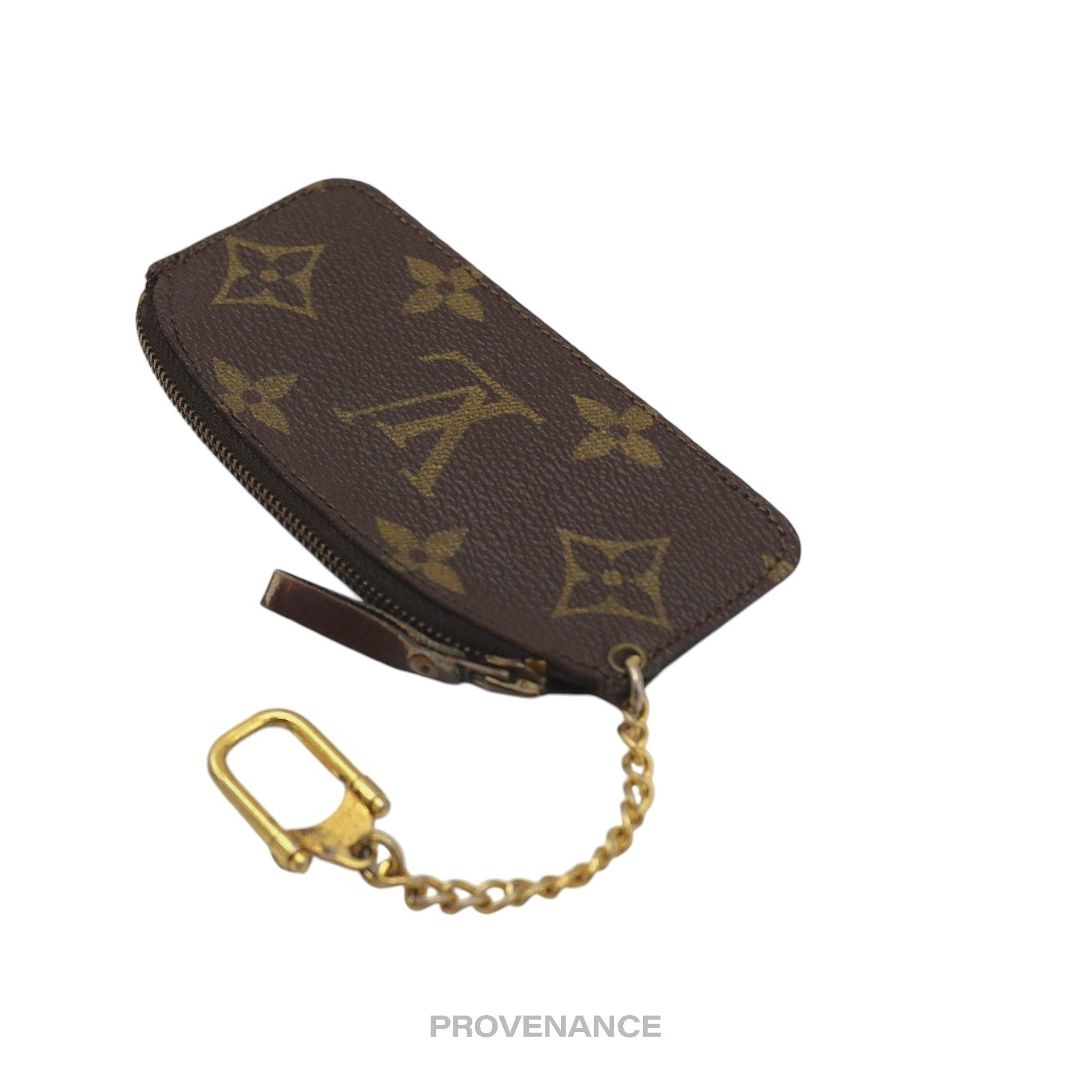 Louis Vuitton Ellipse Key Pouch Cles - Monogram Dark - 4