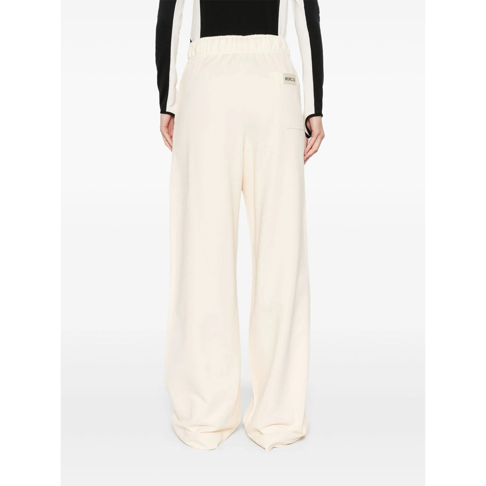 Moncler Neutrals Trousers - Track Pants Women - 2