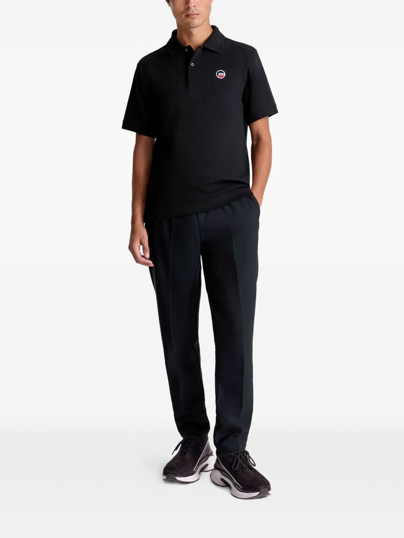 Fusalp pique-cotton polo shirt outlook