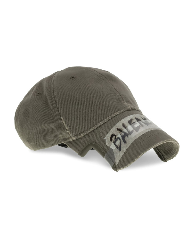 BALENCIAGA Masking Tape Baseball Hat outlook