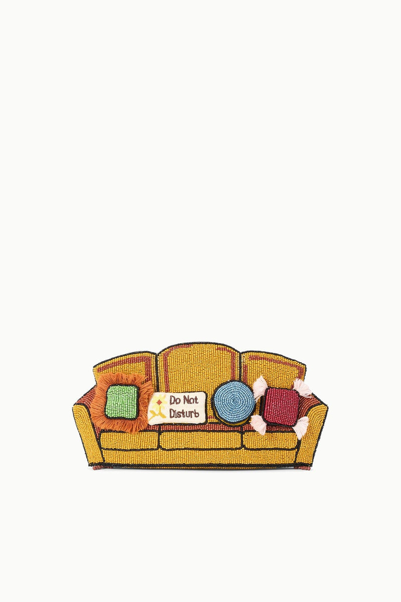 STAUD COUCH POUCH GOLDENROD 1
