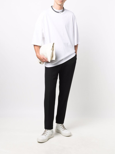 Jil Sander three-quarter sleeve T-shirt outlook